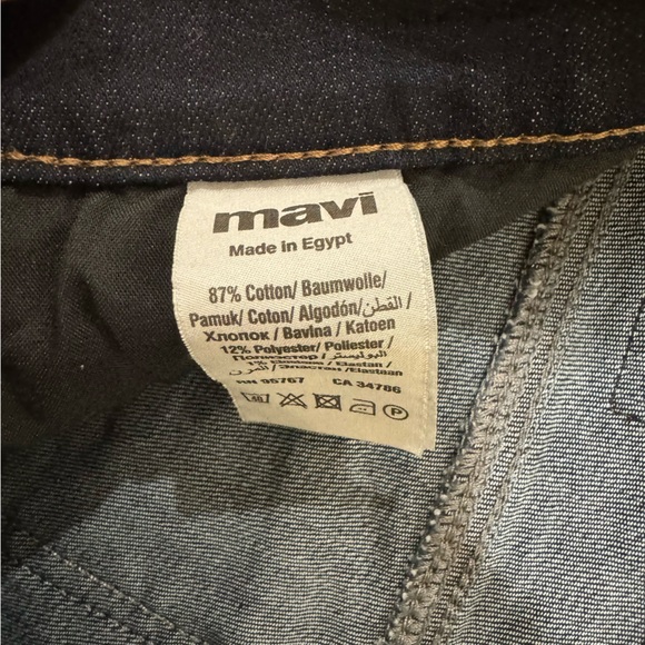 Mavi Jake Slim Leg Jeans - Picture 6 of 6